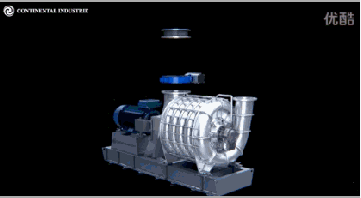 小編精心整理:常見透平機械工作原理動態圖解!